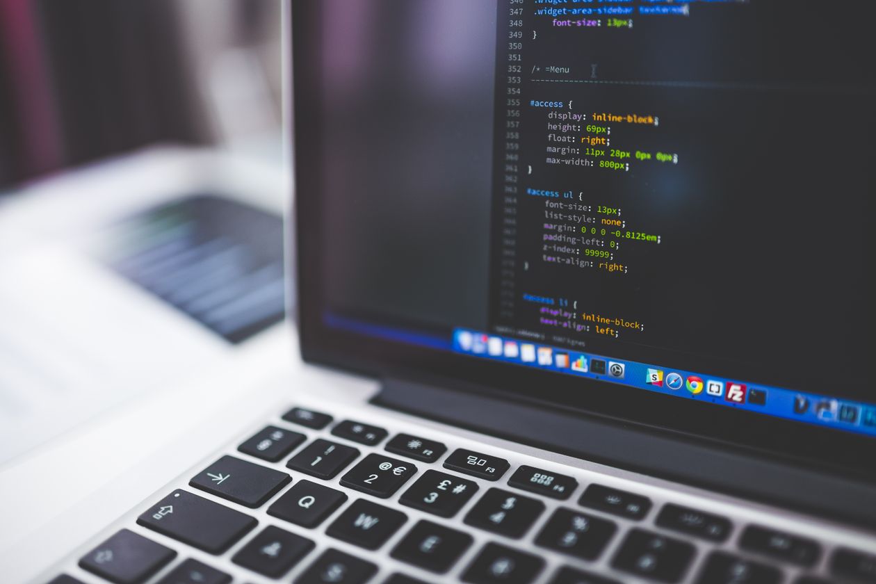 Close-up of a code editor writing a Dart String extension method